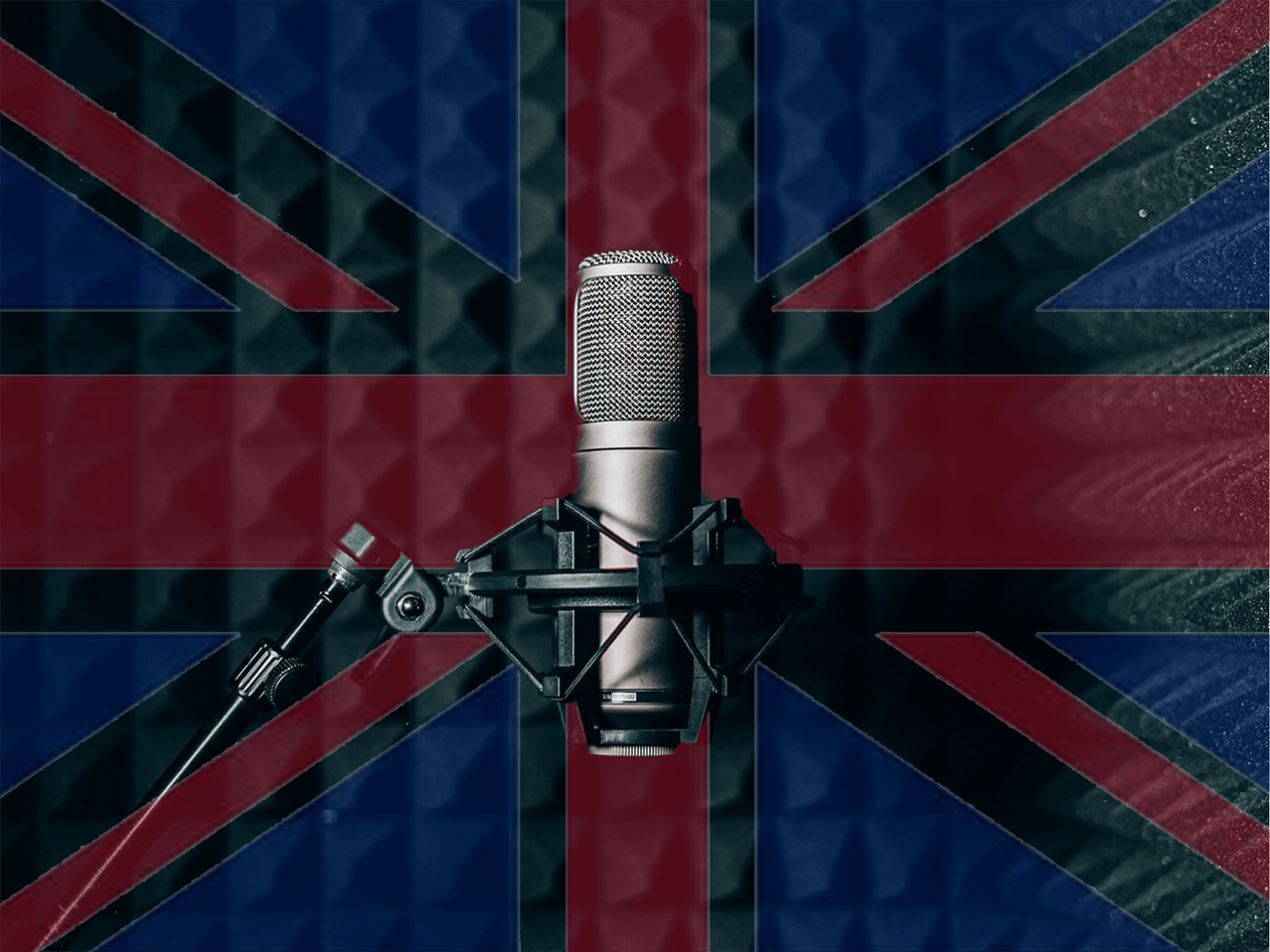 a very british voice