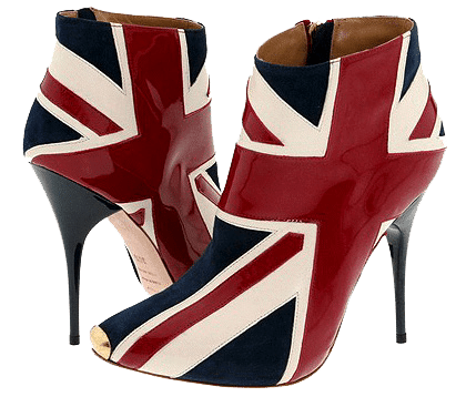 A Very British Voice Commercial Showreel Union Flag High Heels